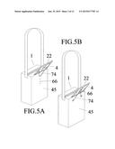 Bag computer display panel frame diagram and image