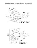 Bag computer display panel frame diagram and image