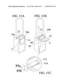 Bag computer display panel frame diagram and image