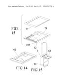 Bag computer display panel frame diagram and image