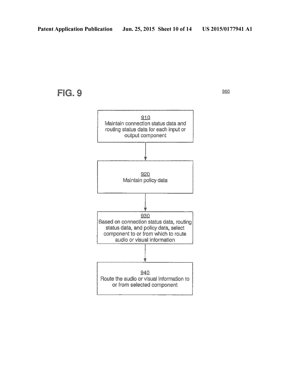 ENHANCEMENTS TO DATA-DRIVEN MEDIA MANAGEMENT WITHIN AN ELECTRONIC DEVICE - diagram, schematic, and image 11