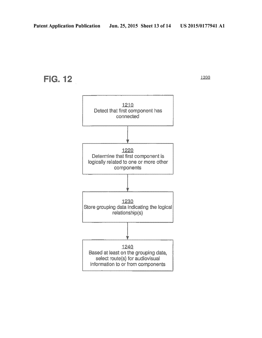 ENHANCEMENTS TO DATA-DRIVEN MEDIA MANAGEMENT WITHIN AN ELECTRONIC DEVICE - diagram, schematic, and image 14