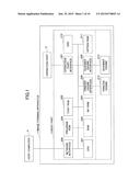 INFORMATION PROCESSING SYSTEM, APPARATUS, AND METHOD diagram and image