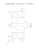 SMART PHONE/TABLET COMPUTER DISPLAYABLE AND OPERABLE ON FRONT AND REAR     SIDES OR MULTIPLE SIDES diagram and image