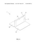 SMART PHONE/TABLET COMPUTER DISPLAYABLE AND OPERABLE ON FRONT AND REAR     SIDES OR MULTIPLE SIDES diagram and image