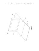 SMART PHONE/TABLET COMPUTER DISPLAYABLE AND OPERABLE ON FRONT AND REAR     SIDES OR MULTIPLE SIDES diagram and image