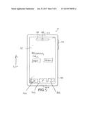 METHOD AND APPARATUS FOR HANDLING THE DISPLAY AND AUDIO COMPONENT BASED ON     THE ORIENTATION OF THE DISPLAY FOR A PORTABLE DEVICE diagram and image