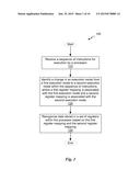 SYSTEM, METHOD, AND COMPUTER PROGRAM PRODUCT FOR REMAPPING REGISTERS BASED     ON A CHANGE IN EXECUTION MODE diagram and image