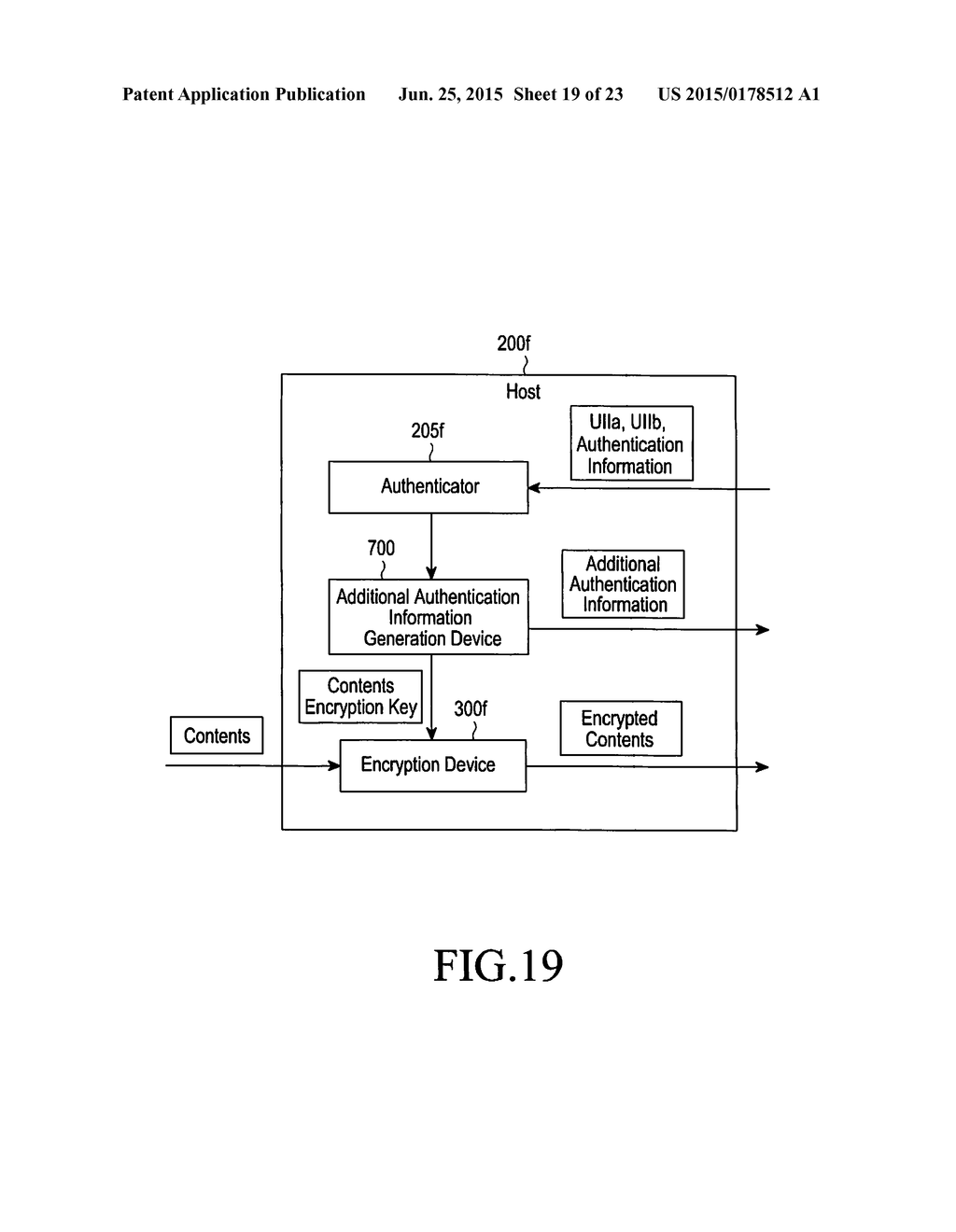 METHOD, HOST, STORAGE, AND MACHINE-READABLE STORAGE MEDIUM FOR PROTECTING     CONTENT - diagram, schematic, and image 20