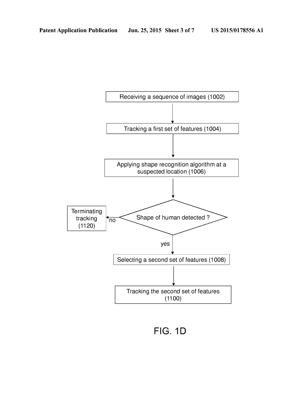 SYSTEM AND METHOD FOR COMPUTER VISION BASED TRACKING OF AN OBJECT - diagram, schematic, and image 04