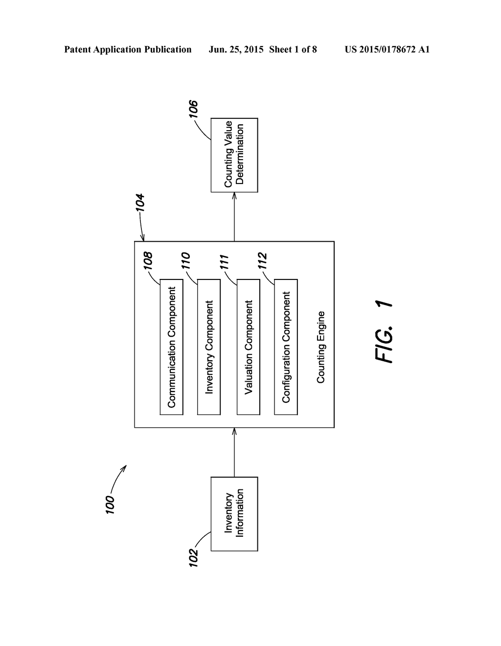 SYSTEM AND METHOD FOR INCREASING COUNTING ACCURACY - diagram, schematic, and image 02