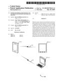 REMOTE RENDERING FOR EFFICIENT USE OF WIRELESS BANDWIDTH FOR WIRELESS     DOCKING diagram and image