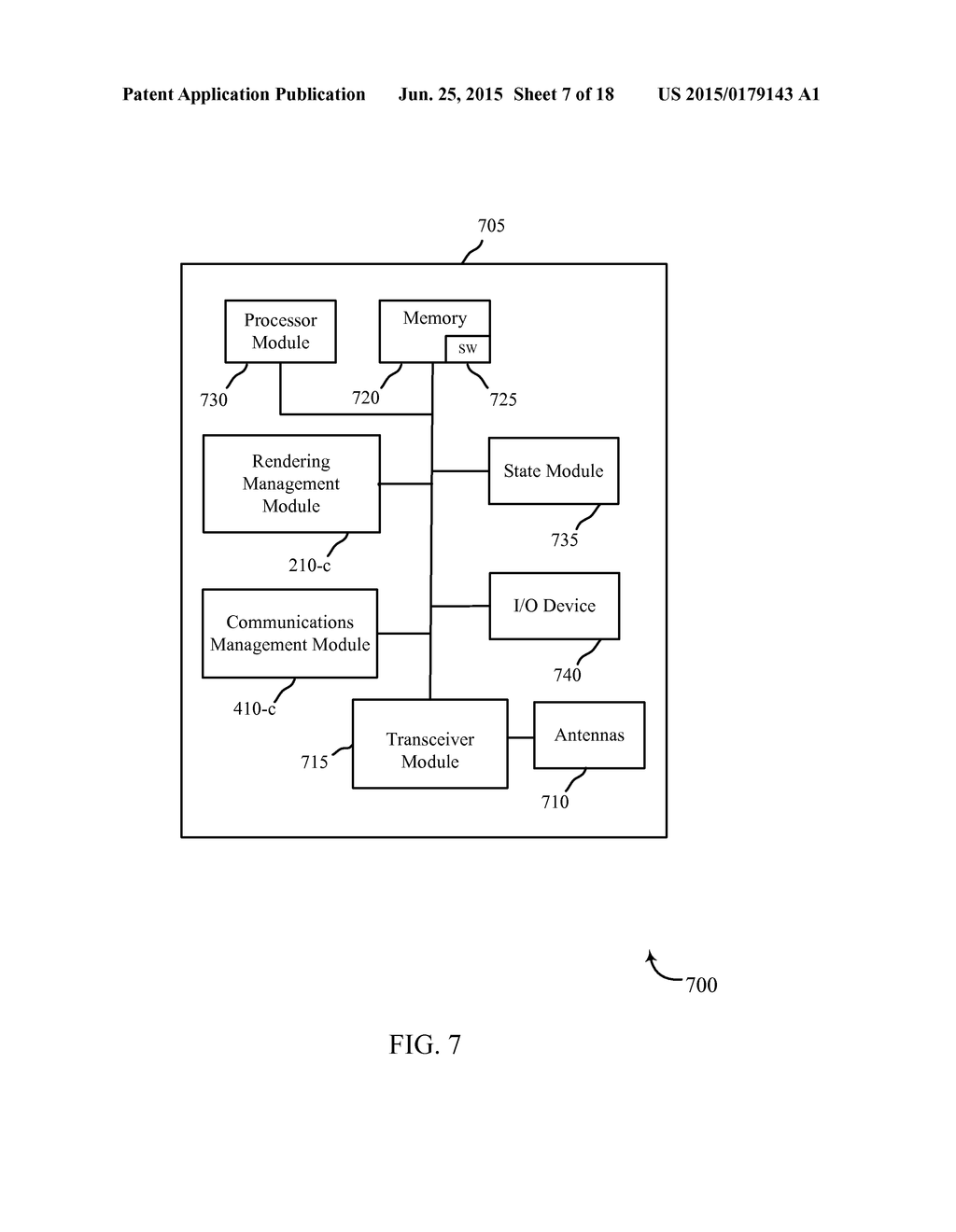 REMOTE RENDERING FOR EFFICIENT USE OF WIRELESS BANDWIDTH FOR WIRELESS     DOCKING - diagram, schematic, and image 08