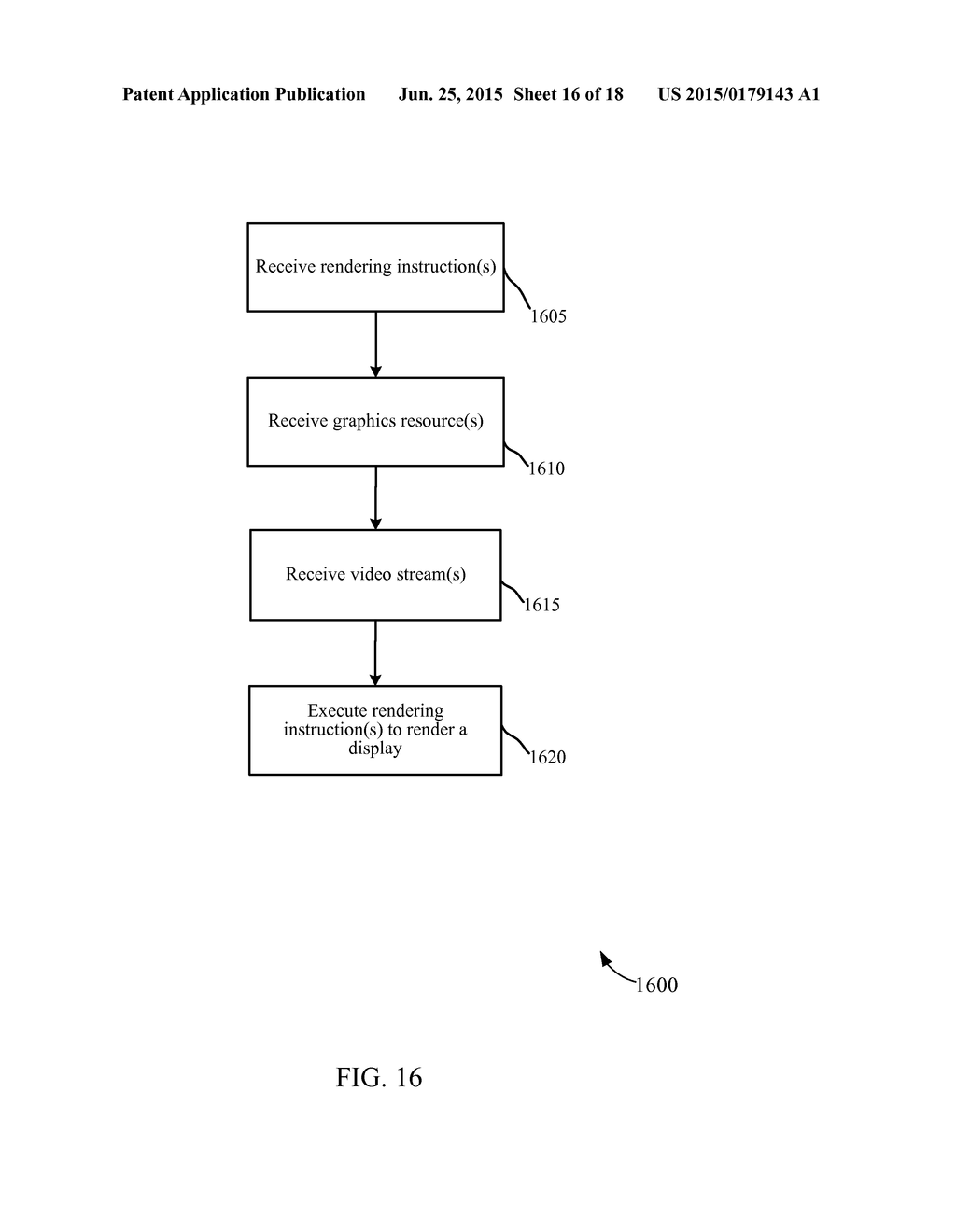 REMOTE RENDERING FOR EFFICIENT USE OF WIRELESS BANDWIDTH FOR WIRELESS     DOCKING - diagram, schematic, and image 17