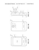 USE OF SENSORS FOR NOISE SUPPRESSION IN A MOBILE COMMUNICATION DEVICE diagram and image