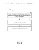 SELECTION AND TRACKING OF OBJECTS FOR DISPLAY PARTITIONING AND CLUSTERING     OF VIDEO FRAMES diagram and image