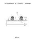 SUBSTRATE COMPRISING IMPROVED VIA PAD PLACEMENT IN BUMP AREA diagram and image