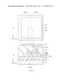 TRANSISTOR, DISPLAY, AND ELECTRIC APPARATUS diagram and image