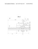 SELF-EMISSIVE DISPLAY AND MANUFACTURING METHOD THEREOF diagram and image