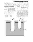 DUAL OXIDE TRENCH GATE POWER MOSFET USING OXIDE FILLED TRENCH diagram and image