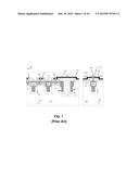 DUAL OXIDE TRENCH GATE POWER MOSFET USING OXIDE FILLED TRENCH diagram and image