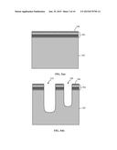 DUAL OXIDE TRENCH GATE POWER MOSFET USING OXIDE FILLED TRENCH diagram and image