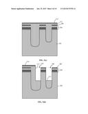 DUAL OXIDE TRENCH GATE POWER MOSFET USING OXIDE FILLED TRENCH diagram and image