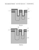 DUAL OXIDE TRENCH GATE POWER MOSFET USING OXIDE FILLED TRENCH diagram and image