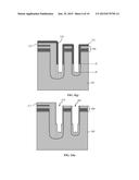 DUAL OXIDE TRENCH GATE POWER MOSFET USING OXIDE FILLED TRENCH diagram and image