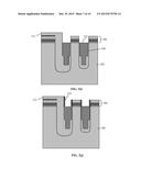 DUAL OXIDE TRENCH GATE POWER MOSFET USING OXIDE FILLED TRENCH diagram and image