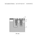 DUAL OXIDE TRENCH GATE POWER MOSFET USING OXIDE FILLED TRENCH diagram and image