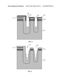 DUAL OXIDE TRENCH GATE POWER MOSFET USING OXIDE FILLED TRENCH diagram and image