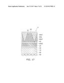 ORGANIC ELECTROLUMINESCENT ELEMENT AND LIGHT EMITTING DEVICE diagram and image