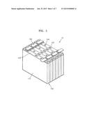 SECONDARY BATTERY AND SECONDARY BATTERY MODULE diagram and image