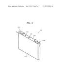 SECONDARY BATTERY AND SECONDARY BATTERY MODULE diagram and image