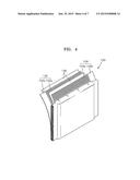 SECONDARY BATTERY AND SECONDARY BATTERY MODULE diagram and image