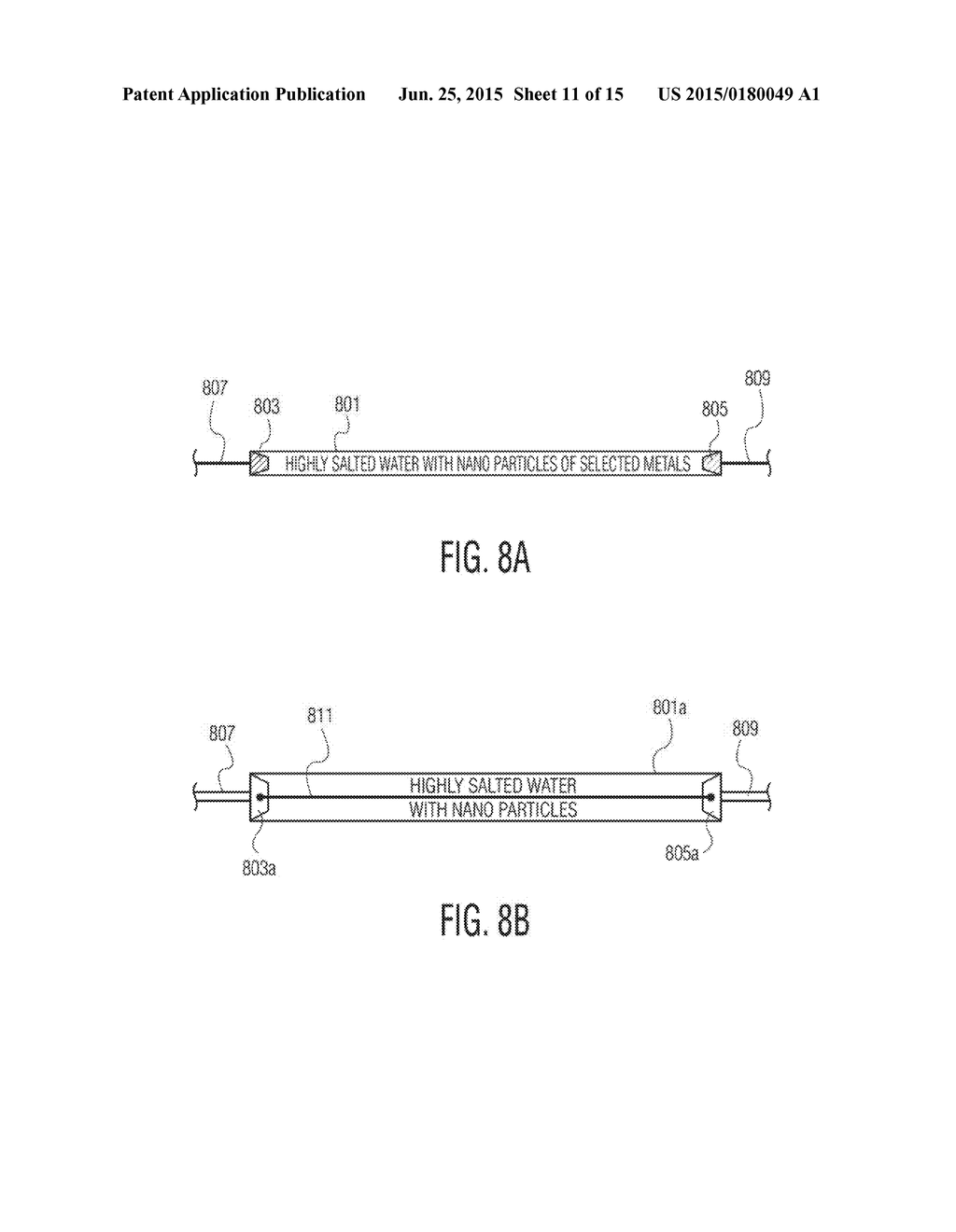 SYSTEMS AND METHODS FOR GENERATING ELECTRIC POWER FROM SALTS AND MINERALS     IN BODIES OF WATER - diagram, schematic, and image 12