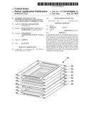 HUMIDIFICATION DEVICE FOR HUMIDIFYING PROCESS GASES AND FUEL CELL     ARRANGEMENT COMPRISING SAME diagram and image