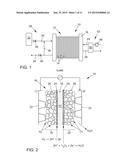 HUMIDIFICATION DEVICE FOR HUMIDIFYING PROCESS GASES AND FUEL CELL     ARRANGEMENT COMPRISING SAME diagram and image