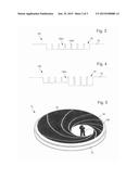 BATTERY WITH STRUCTURED SURFACE diagram and image