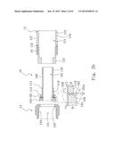 COAXIAL CABLE CONNECTOR AND THREADED CONNECTOR diagram and image