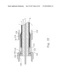 COAXIAL CABLE CONNECTOR AND THREADED CONNECTOR diagram and image