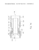 COAXIAL CABLE CONNECTOR AND THREADED CONNECTOR diagram and image