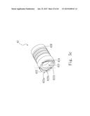 COAXIAL CABLE CONNECTOR AND THREADED CONNECTOR diagram and image