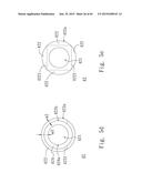 COAXIAL CABLE CONNECTOR AND THREADED CONNECTOR diagram and image