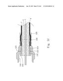 COAXIAL CABLE CONNECTOR AND THREADED CONNECTOR diagram and image