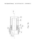 COAXIAL CABLE CONNECTOR AND THREADED CONNECTOR diagram and image