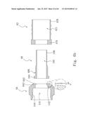 COAXIAL CABLE CONNECTOR AND THREADED CONNECTOR diagram and image