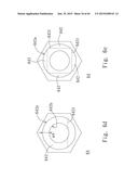 COAXIAL CABLE CONNECTOR AND THREADED CONNECTOR diagram and image