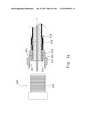 COAXIAL CABLE CONNECTOR AND THREADED CONNECTOR diagram and image